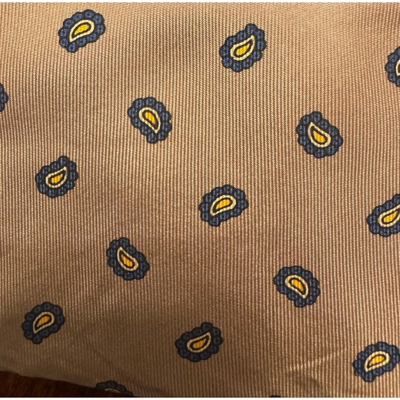 100% Silk Lands' End Patterned Ties Set - Picture 4 of 7